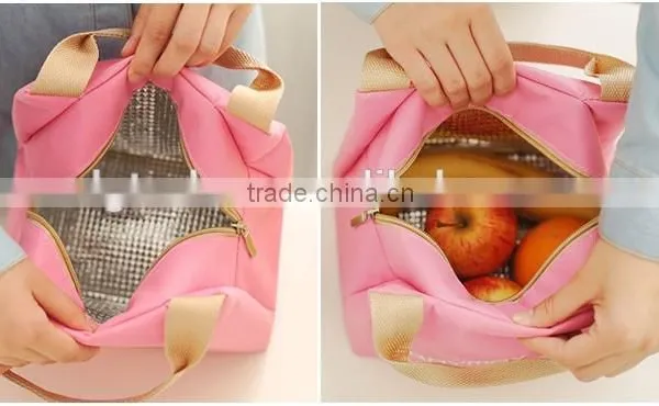 Fashion Inspissate Isothermic Bags Tote Lunch Bag photo-6