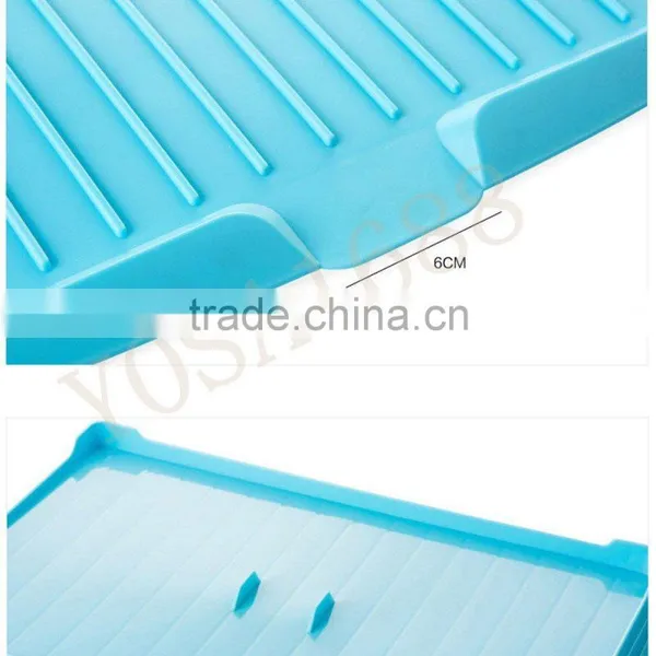 Plastic Storage Rack Over The Sink Saddle Organizer Shelf Kitchen Bath Gadgets photo-6