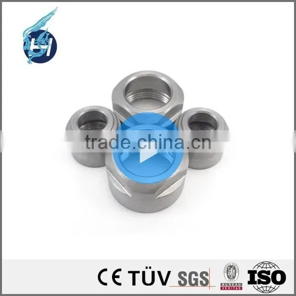 OEM/ODM Professional Brass Aluminum Die Casting Flour Mill Shearing Tobacco Machinery Parts With Turning Milling Processing photo-5