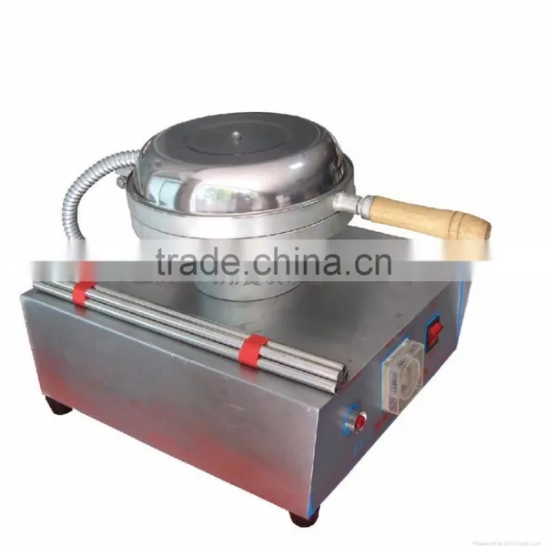 Best Selling Small Capacity Snack Food Machine / Egg Roll Baking Machine photo-2