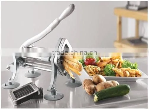 Easy To Handle Commercial Manual French Fry Cutter