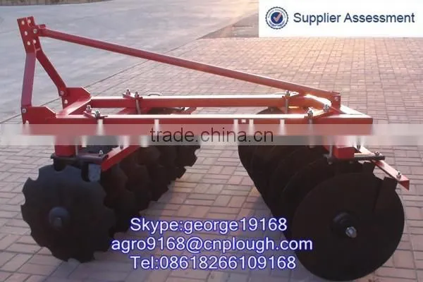 Tractor Light Disc Harrows for Small 4 Wheels Tractor photo-3