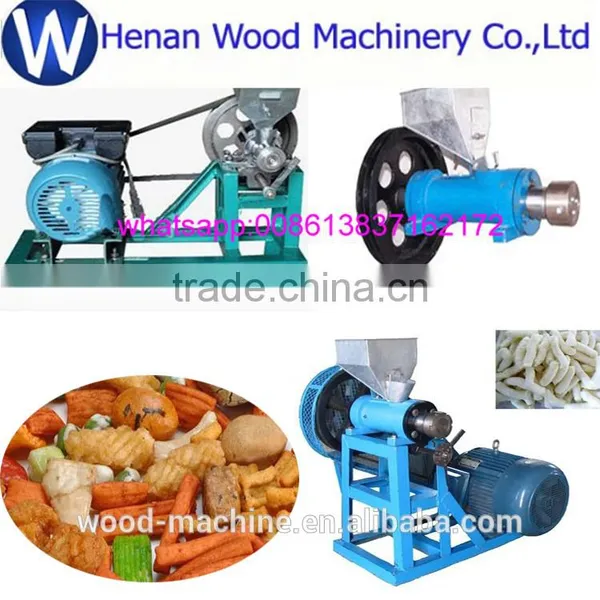 Rice Puffed Machine for Sale/ Grain Bulking Machine 008613837162172 photo-2