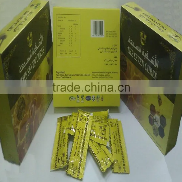 Natural Honey Herbs Regulate Blood Cleanse Body Black Seed Oil Sanna Makki Funnel Seed Costus The Seven Cures