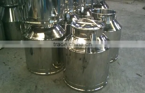 50/100Lt Stainless Steel Milk Can for Alcohol Distillation photo-2