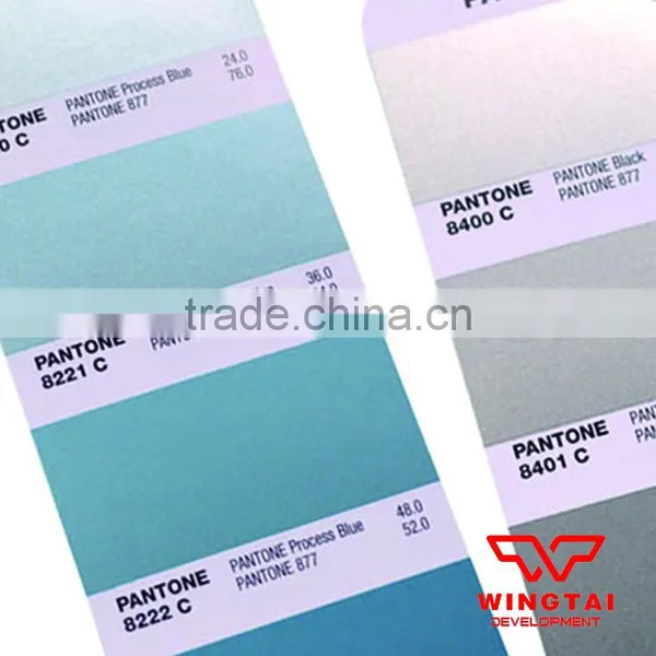Pantone Metallics Formula Guide Coated GG1507 Color Chart photo-5