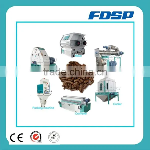 Cattle Farm Equipment Small Feed Mill Plant With Cheap Price