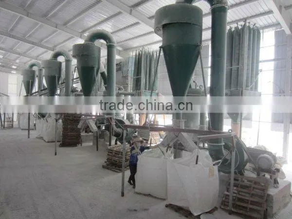 Quicklime powder