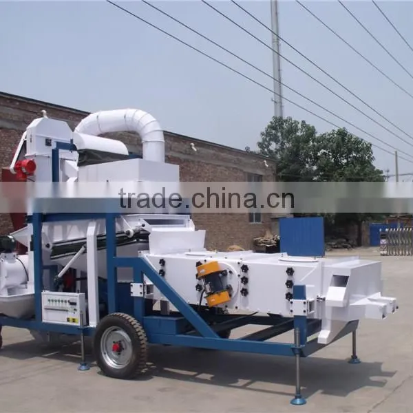 Air Screen Cleaner With Gravity Table photo-2