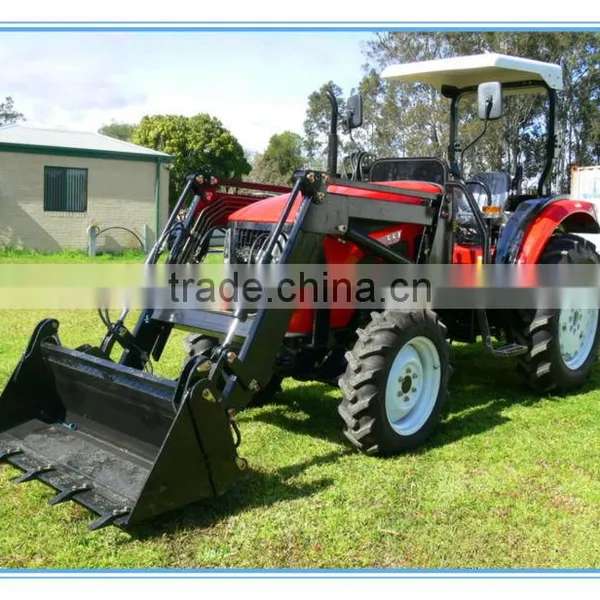 Tractor With Pallet Fork, Quickly Model, Also Add 4in1 Bucket photo-5