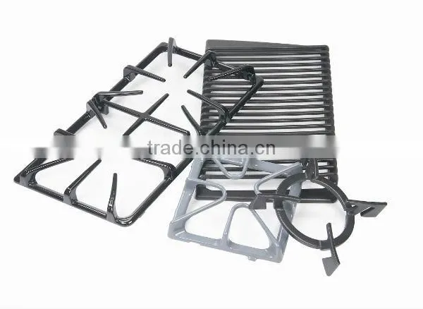 Enamel Grate Cast Iron Pan Support For Gas Stove photo-5