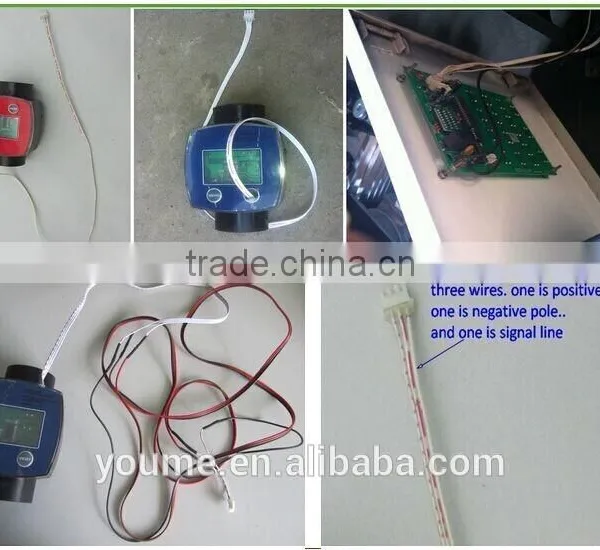 Battery Electronic Water Meter/electronic Water Meter/milk Flow Meter photo-4