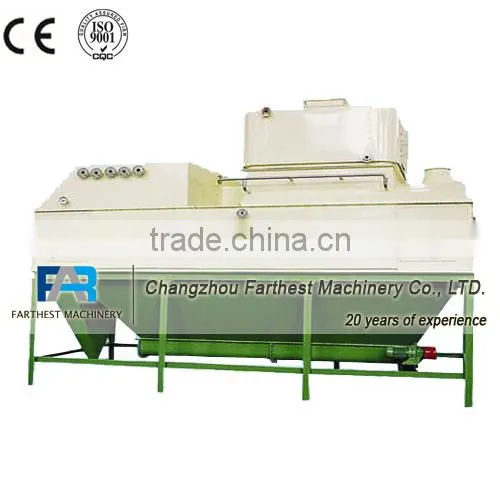 Floating Fish Pellet Feed Dryer With Cooking/Stabilizing Function