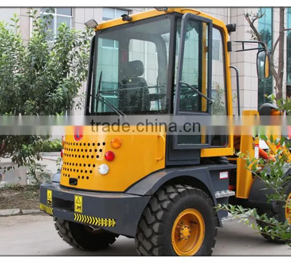 China Multifunction Agricultural Farm Tractor With Front End LoaderZLY916A Hydraulic Joystick Control photo-6