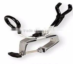 Adjustable Aluminium Flush Mount Kayak Canoe Fishing Rod Holder