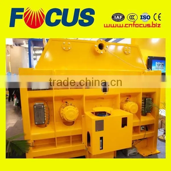 Large Capacity 240m3 Concrete Mixer for Concrete Batching Plant photo-2