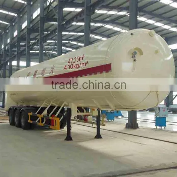 LPG Gas Trailer