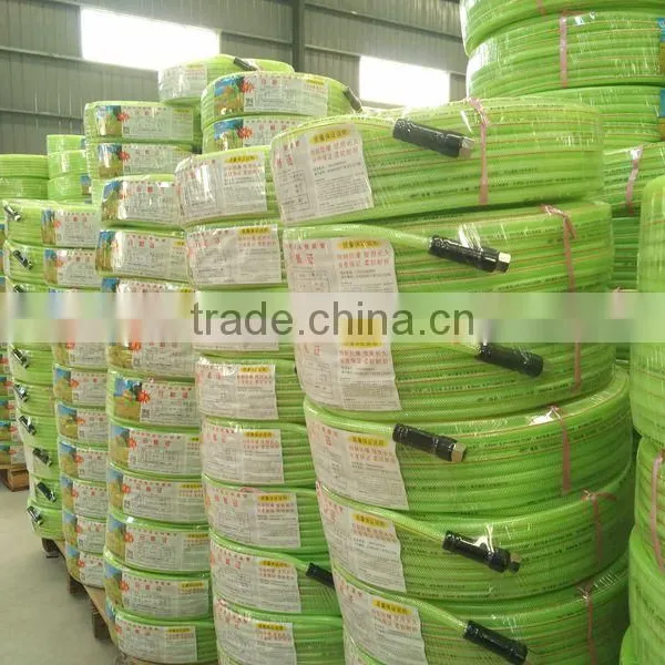 China Manufacture Flexible Braid Reinforced PVC Hose Pipe photo-6