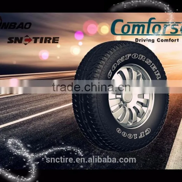 High Quality Car Tyres China Factory Brand Comforser A/T SUV Car Tire photo-4