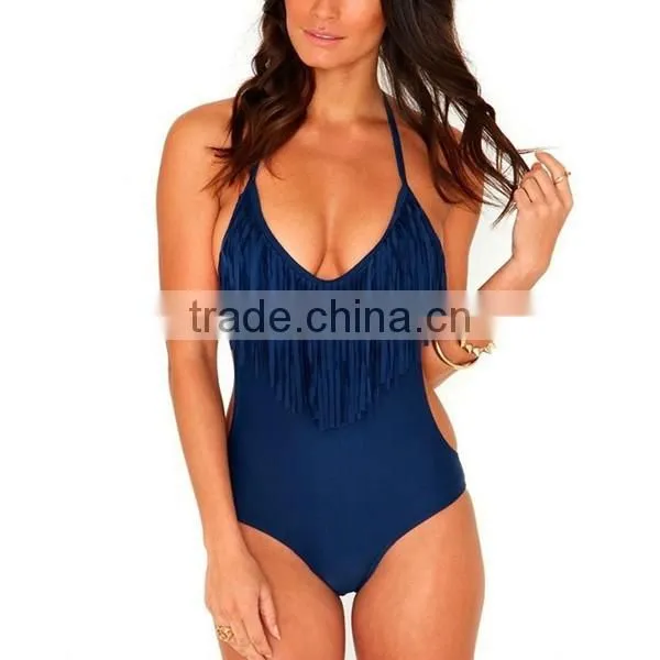 2017 Great Price One -piece Swim Suit photo-3