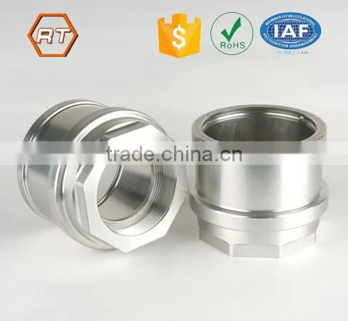 High Precision Cnc Lathe Turning Parts photo-3