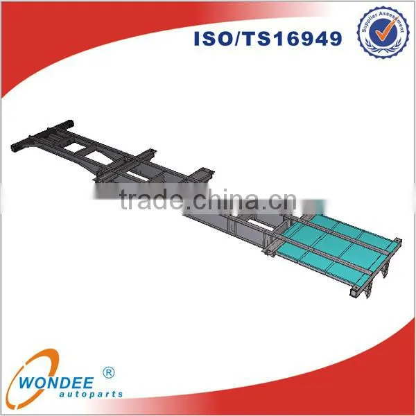 Container Semi-trailer Chassis Frame