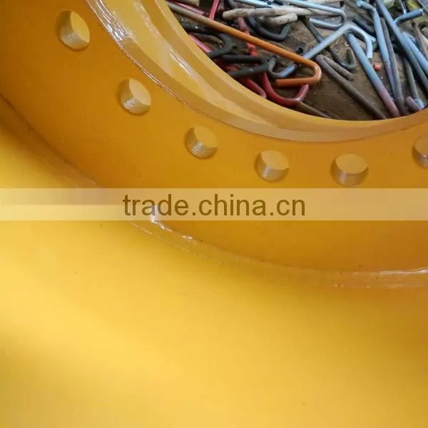 Made in China 3pc Tubeless Steel Rim for Truck photo-3