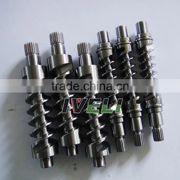 high quality stainless steel worm as transmission part