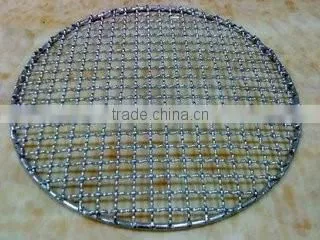 China High Quality Hand Stainless Steel Barbecue Bbq Grill Wire Mesh Net photo-3