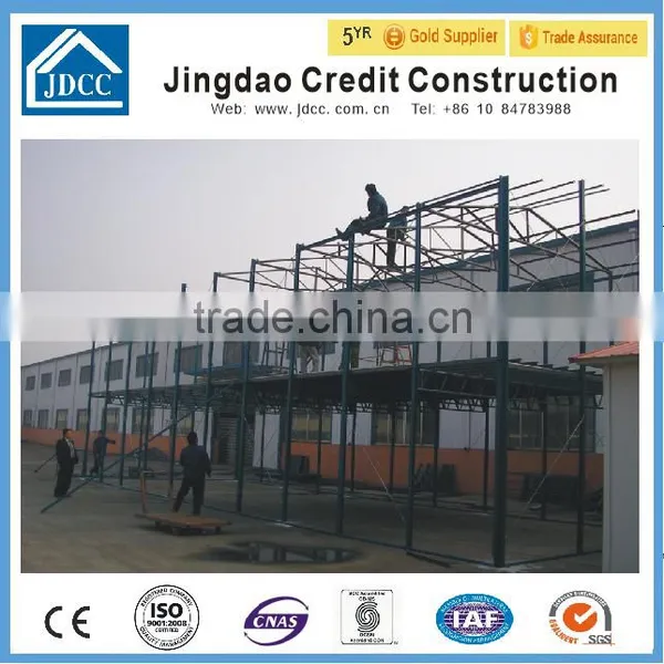 Prefabricated Workers Dormitory Steel Frame House photo-4