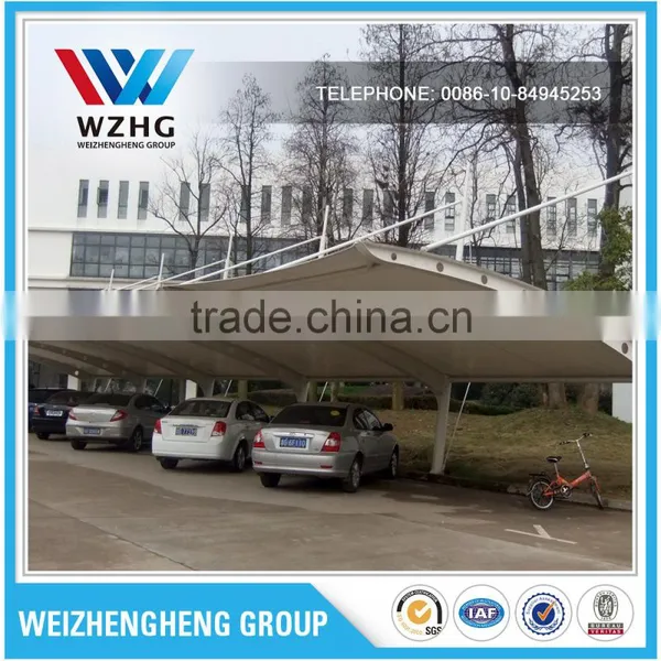 China Supplier Steel Structure Car Garage Hot Sale Prefab Garage photo-2