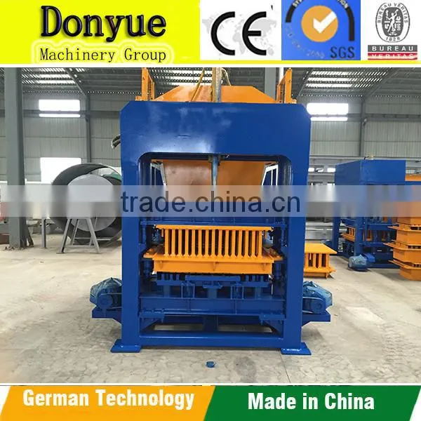 German QT4-15 Full-automatic Concrete Paver/hollow Block Making Machine Price photo-3