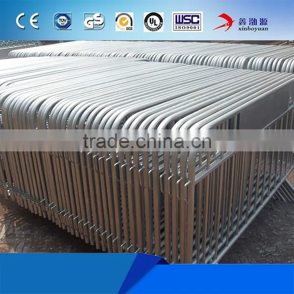 Best Choice Cheap Price China Manufacturer Hot Dipped Galvanized Crowd Control Barrier for Sale photo-5