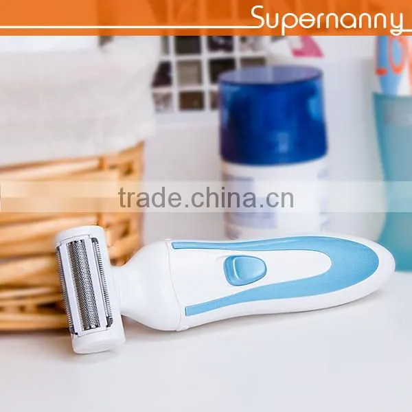 Battery lady hair trimmer
