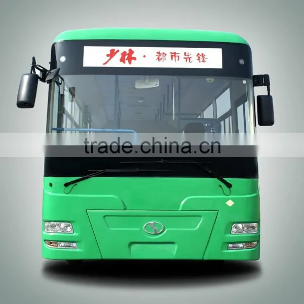 China Famous Brand SHAOLIN City Bus 27 Passenger SLG6860C3GFR With Good Quality photo-5