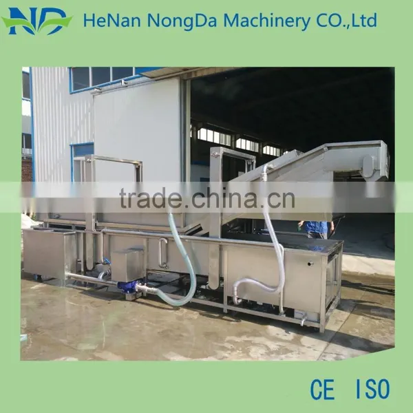 vegetable washing processing machine