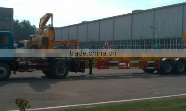 XCMG 37 Ton Container Side Lifting Crane For Sale photo-2