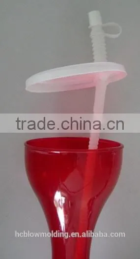 OEM Water Bottle Plastic Bottles,Customize Blow Molding Plastic Drinking Plastic Drinking Water Bottle With Handle photo-5
