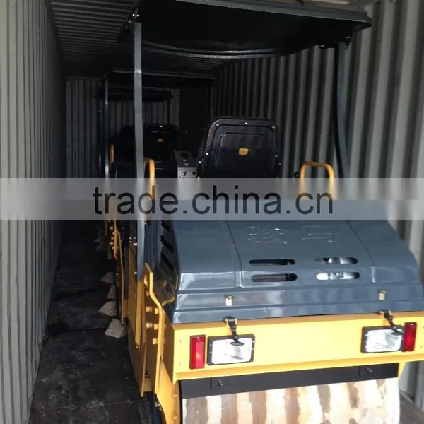 YZC3 Mechnical Drive Vibratory Roller photo-3