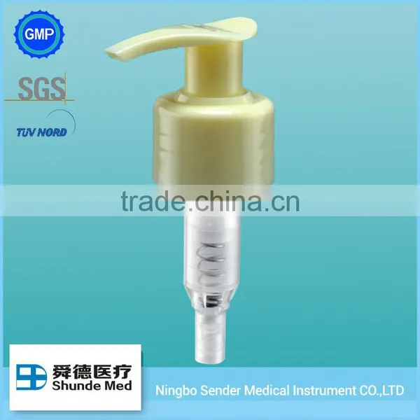Customized PP Lotion Pump With Smooth Screw Neck photo-2