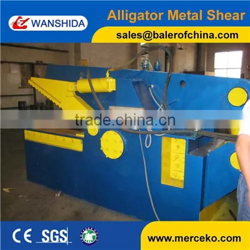 CE Certificate Hydraulic Scrap Metal Cutting Machine photo-2
