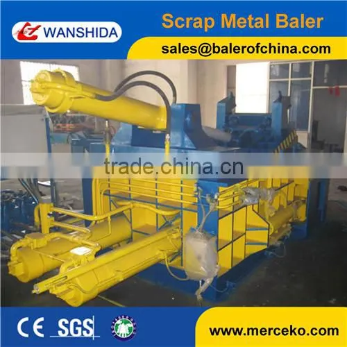 Non Ferrous Hydraulic Metal Balers photo-2