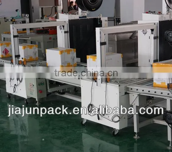 Good Quality Automatic Carton Box Strapping Machine photo-3