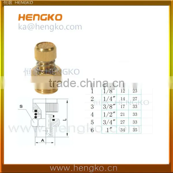 Sintered Bronze Air Pneumatic Muffler photo-6