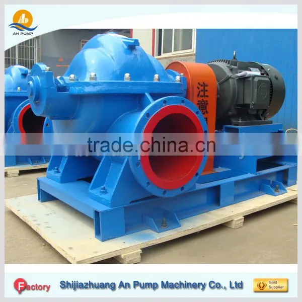 Single Stage Double Suction Split Case Water Pump photo-3