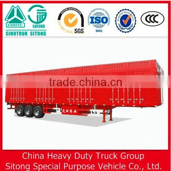 Utility Cargo Box Trailer for Electric Appliance/textile Goods/coal/dinas Transportation photo-6