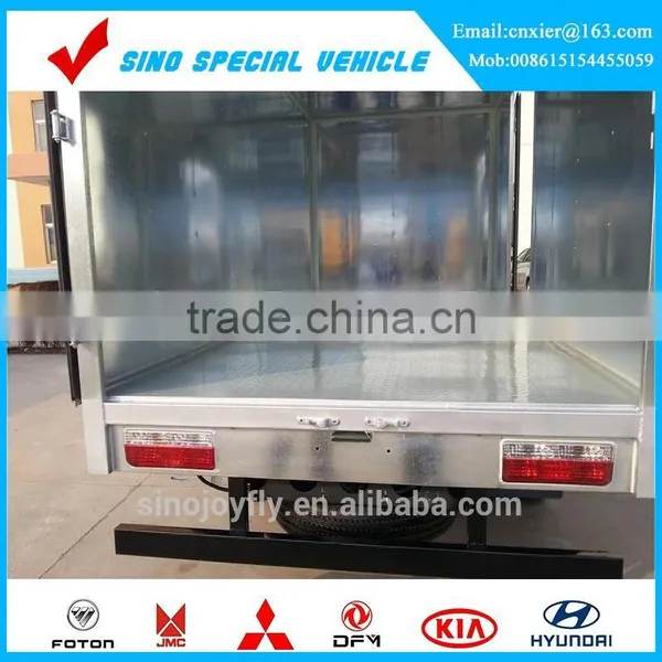 Move Bulkhead Frp Insulated Truck Body for Hot Sale Truck Dry Box Dry Truck Body CKD photo-4