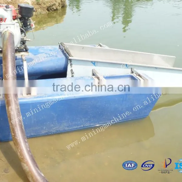 Profession Make Mini Dredge for Gold Used in Small River photo-3