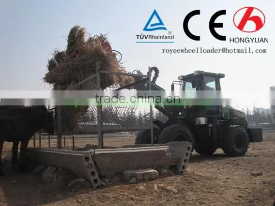Telescopic Wheel Loader Front End Loader With CE HY2500 photo-2