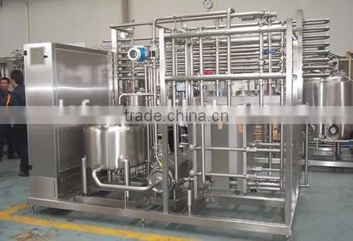 Tube Type Mini Milk Pasteurizer Machine photo-5